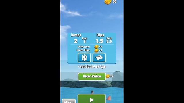 Flip diving game смотреть онлайн