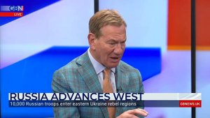Michael Portillo: If Putin goes further than he is it would be the beginning of a new cold war
