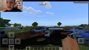 Когда майнкрафт лагает ...