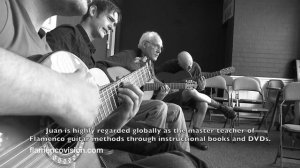 The Juan Martin Flamenco Guitar Masterclass
