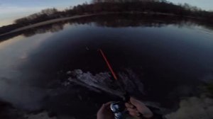 Спиннинг. Джиг. Graphiteleader Tiro. GoPro. Отчет о рыбалке 1_2.