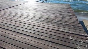 Обское море Осень Качели