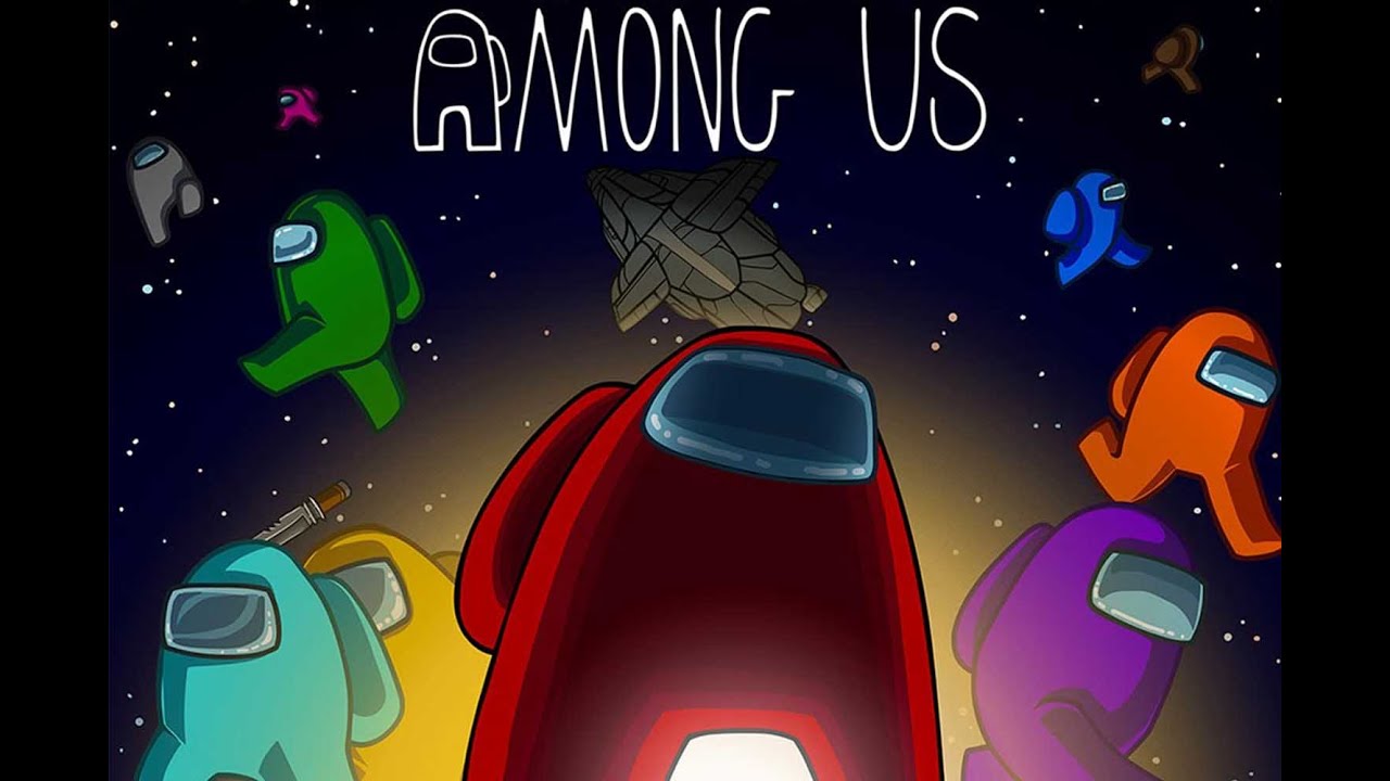 Это мы!Among Us #3. СТРИМ.