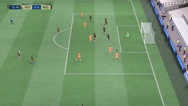 FIFA 22 - Memphis Depay Celebration смотреть онлайн