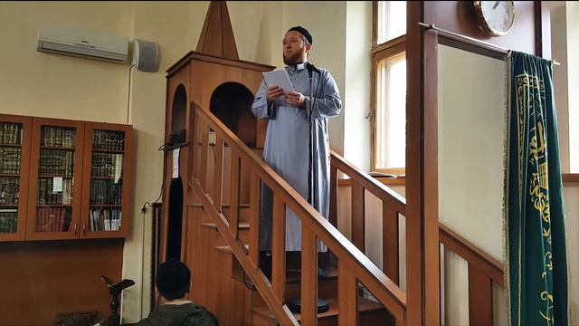 "Наступил месяц Рамадан, месяц покаяния" Пятничная проповедь (хутба) из Соборной мечети.