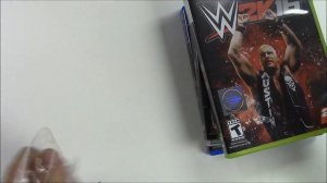 WWE 2k16 (Xbox One / Xbox 360 / PS3 / PS4) Unboxing!!!!