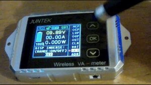 Беспроводной ваттметр Juntek. Обзор функций