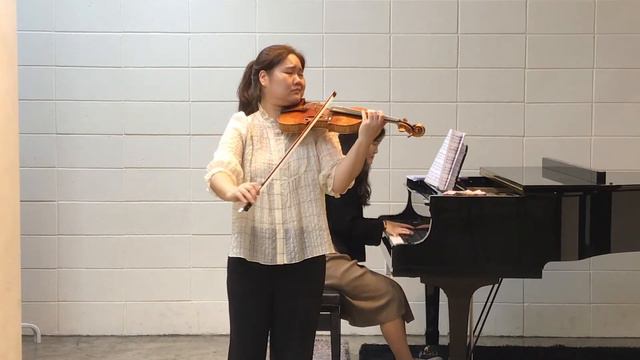 R.Schumann - Violine Konzert d-moll WoO 23, 1 Satz смотреть онлайн