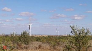 Каменская ВЭС. Ветропарк в Ростовской области