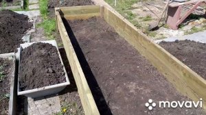 ВЫСОКИЕ ГРЯДКИ СВОИМИ РУКАМИ НА ДАЧЕ | Как сделать грядки из досок | Моя дача в Хабаровске