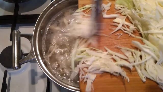 Готовим щи из капусты смотреть онлайн