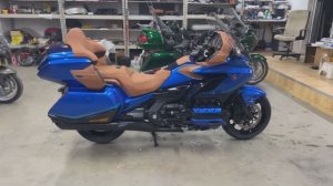 Очень Крутой проект новой Honda Gold Wing 1800 DCT 2022 Tuning от Golda Tuning.