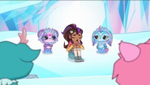 Magic Mixies | Mixlings S3 Episode #4 Icy Spicy | Cartoons for Kids