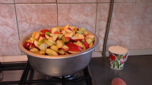 Нежное ЯБЛОЧНОЕ ПЮРЕ со сливками