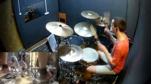 Muse - Hysteria (на барабанах)