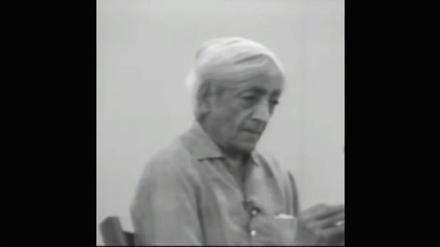 Разум и мысль. Дж. Кришнамурти смотреть онлайн