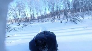 Тофалар 500. Тофалар 500 в паре с Ураган Волк.