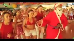 Feliz Natal! Feliz navidad! Merry Christmas! Ai se eu te pego - Doida - Forró & Samba