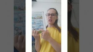 Vídeo explicativo das aulas de inglês do 4° ano.