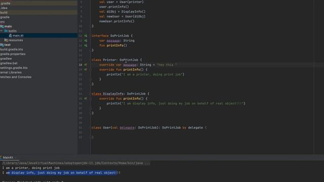 Delegate in kotlin advance смотреть онлайн