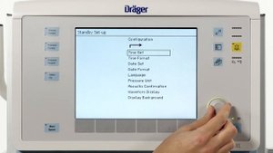 Dräger Fabius plus XL - How to configure