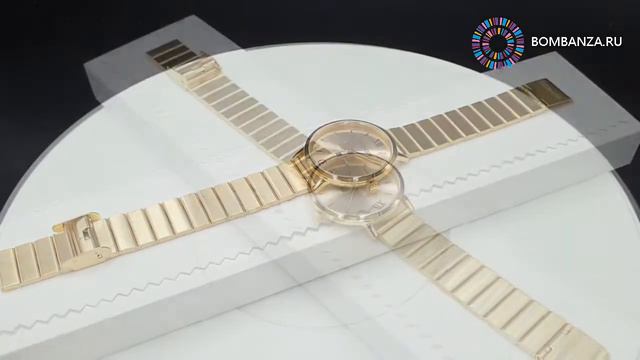 👍NEW 2021👉 Женские часы Coeur de Lion Gold Sunray Monochrome 7602/72-1616. Сделано в Германии