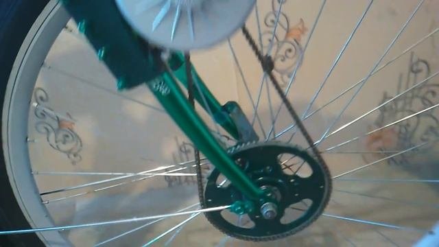 Злектровелосипед на My1016, первый тест, скорость, мощность и выводы
