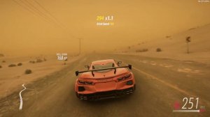 Forza Horizon 5 - Free Roam Through Sandstorm