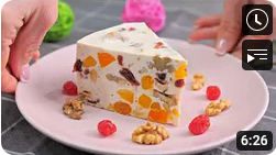 ДЕСЕРТ ИЗ СУХОФРУКТОВ