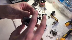 Shimano Sedona FI/Разбор катушки