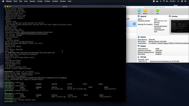 D15 - Sử dụng docker-machine tạo các Docker Host