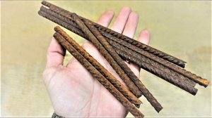 Полезная самоделка ИЗ ОБРЕЗКОВ АРМАТУРЫ! Многие об этом даже не знают!