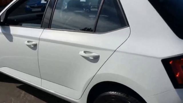 Skoda Fabia 1 0 TSI 110 Redline 2018 review смотреть онлайн