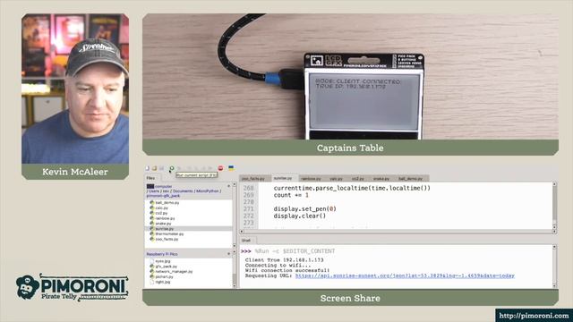 Introducing Pico GFX Pack - a fun LCD display for Raspberry Pi Pico / Pico W