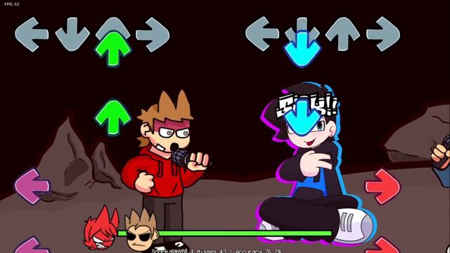 We are in Nevada!! (FNF Madness But Tord and Tom Sing It) смотреть онлайн