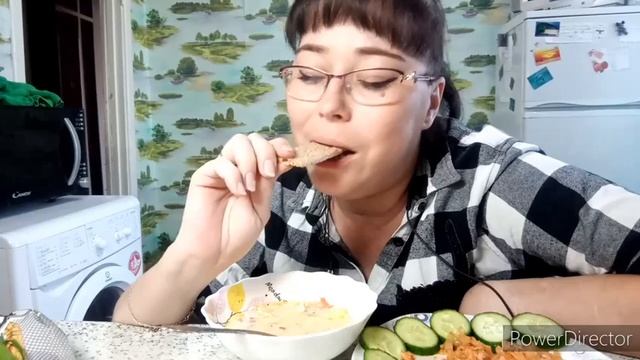 MUKBANG | СУП ЩИ И ТУШЁНАЯ КАПУСТА| Cabbage soup| Braised cabbage смотреть онлайн