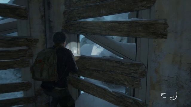 The Last of Us™ Part II The Overlook-Abby Walking In The Snow & Encountering Runners Walkthrough смотреть онлайн