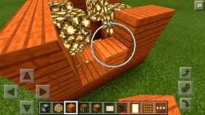 Стартовый дом 3X3 в Minecraft PE