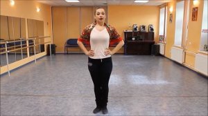 Шаги и движения в русском  народном танце