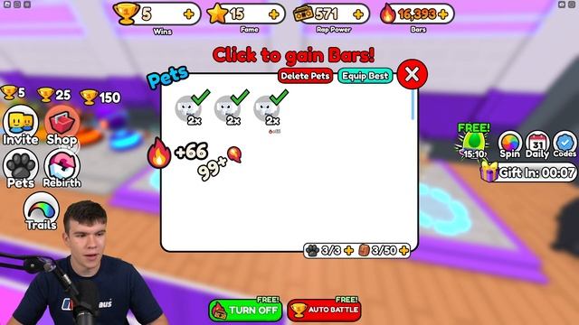 *NEW* ALL WORKING CODES FOR RAP BATTLE SIMULATOR IN 2023! ROBLOX RAP BATTLE SIMULATOR CODES смотреть онлайн