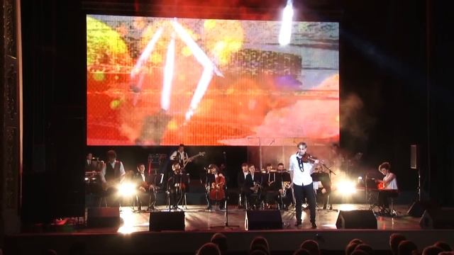 Rock hits - Led Zeppelin/Michael Jackson/Queen/Nirvana (Oleksandr Bozhyk - violin cover) смотреть онлайн