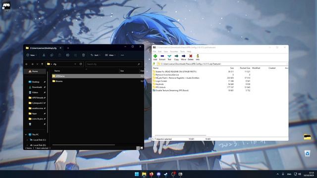 КАК СДЕЛАТЬ СВОЙ КОНФИГ В APB RELODADED. +УСТАНОВКА.