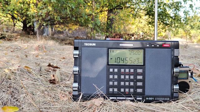 Tecsun H 501. USB. 30 m. 10 455 kHz. Cishinau Ciocana. смотреть онлайн