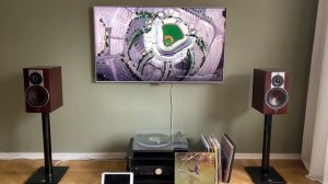 Dali Rubicon 2 - Mike Oldfield "Shadow On The Wall"