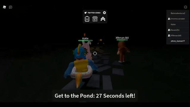 O ANIVERSÁRIO DA ISABELLA!!! - Roblox (Horror Portals) смотреть онлайн