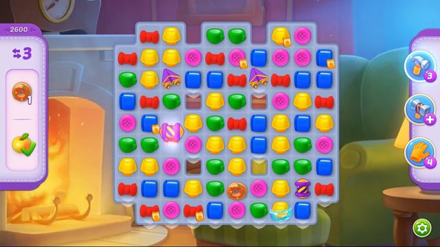 HomeScapes Дворецкий #357 (уровни 2595-2605) Финал события Ретро Кафе! смотреть онлайн