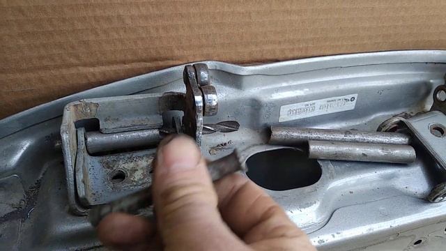 Ремонт дверных петель... просто и надёжно . смотреть онлайн