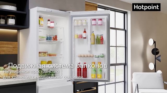 Холодильник HTD 4180 W
