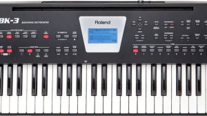 ROLAND BK-3 (2012)
