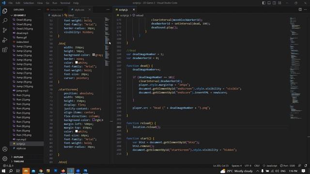 JavaScript 2D Game Development | Java Institute | Amandi Sankalpani